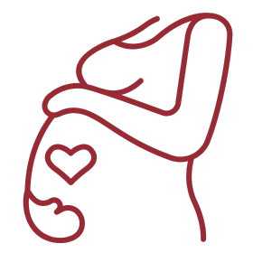 Pregnant individuals